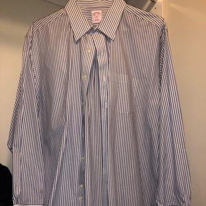 Brooks Brothers Blue Dress Shirt